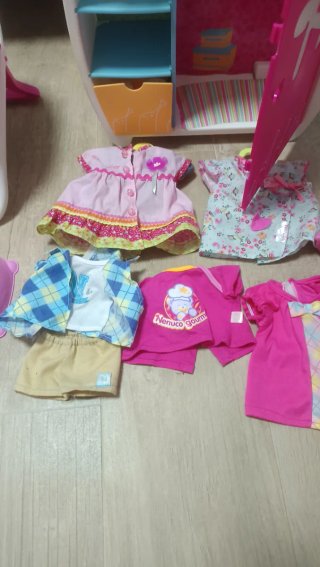 Pack Nenuco Completo Cuna, Sillas y Ropa
