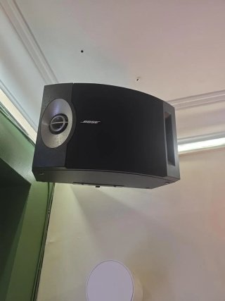 Pareja Altavoces Bose 301 Serie V + Amplificador