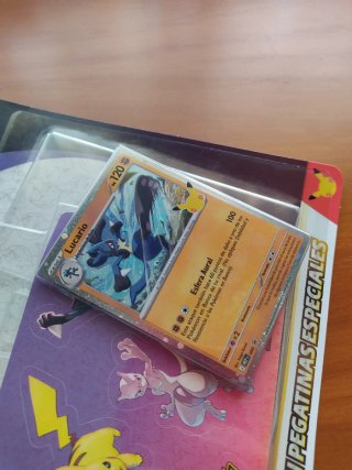 Colección Pokémon 30 Aniversario Lucario
