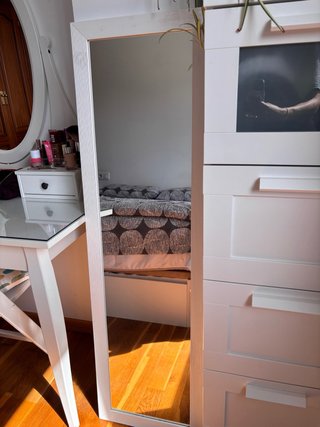 Espejo Blanco Ikea