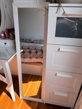 Espejo Blanco Ikea
