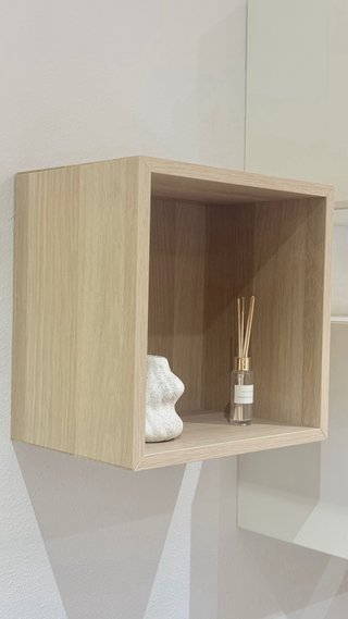 Mueble almacenamiento Ikea EKET nuevo efecto roble