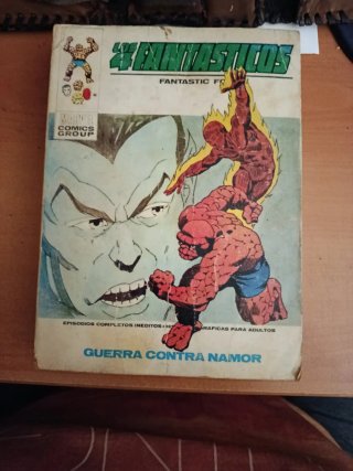 Los 4 FANTASTICOS COMICS