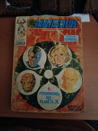 Los 4 FANTASTICOS COMICS