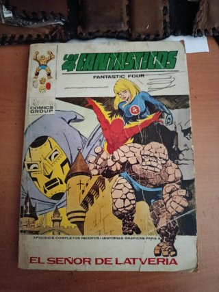 Los 4 FANTASTICOS COMICS