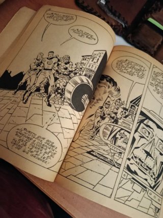 Los 4 FANTASTICOS COMICS