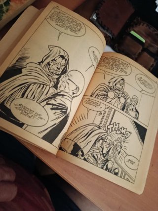 Los 4 FANTASTICOS COMICS