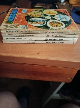 Los 4 FANTASTICOS COMICS