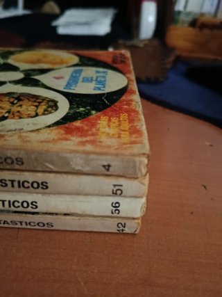 Los 4 FANTASTICOS COMICS