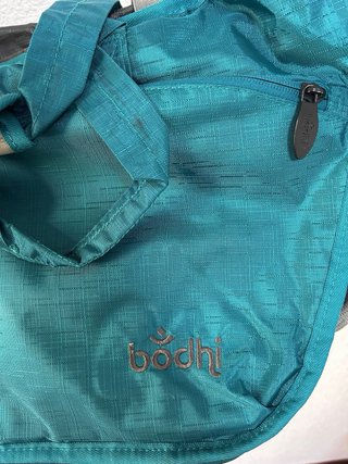 Bolso de Yoga Bodhi Verde Azulado