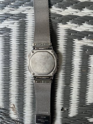 Reloj Casio Digital Malla Acero