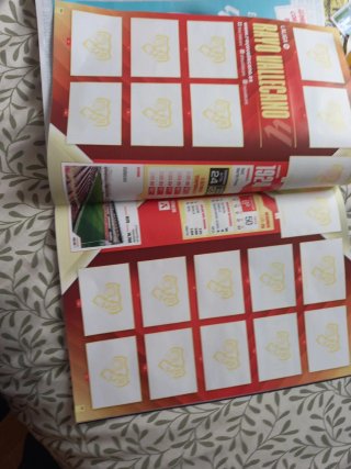 Áilbum Cromos LaLiga 2026-27 Oficial Panini