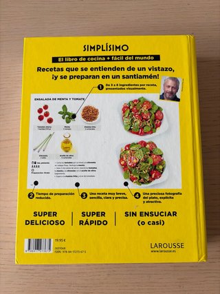 Simplísimo : el libro de cocina + fácil del mun...