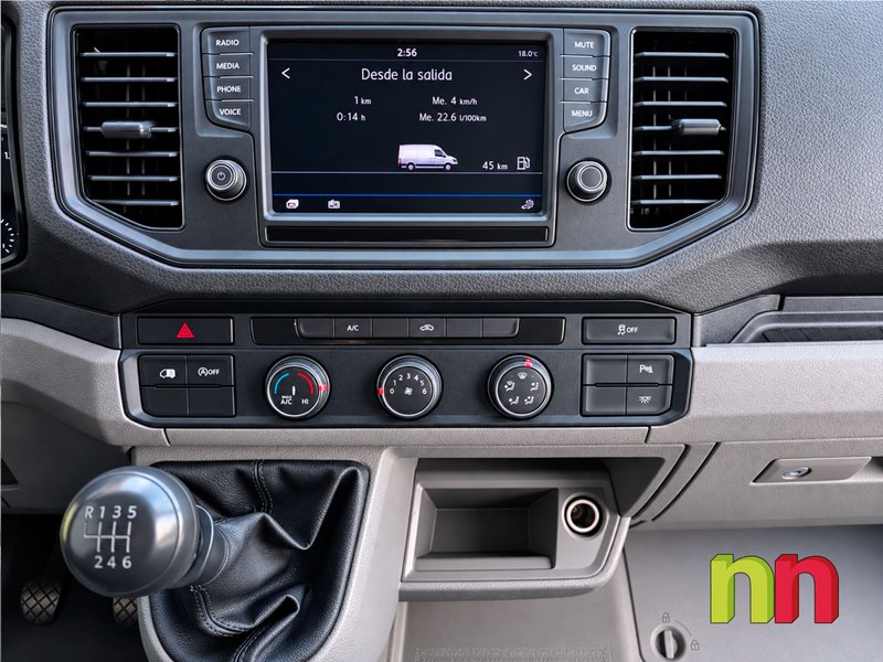 Volkswagen Crafter 2019, foto 14