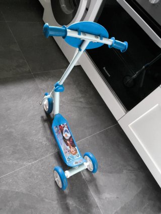 Patinete infantil Frozen 3 ruedas