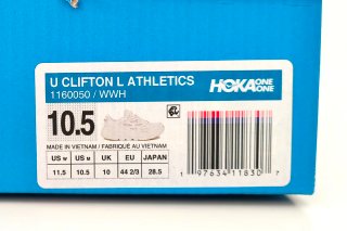 Zapatillas Hoka U Clifton L Blancas