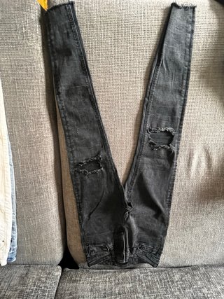 Lote 7 Pantalones Vaqueros stradivarius pitillo