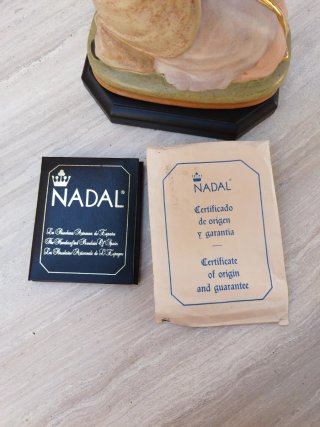 Figura Nadal Mujer Porcelana Serie Limitada.
