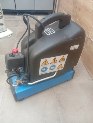 Compresor de aire portátil