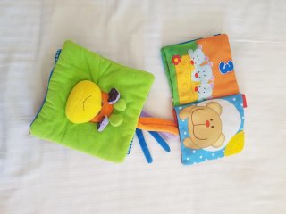 Libros de texturas para bebés