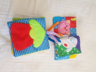 Libros de texturas para bebés