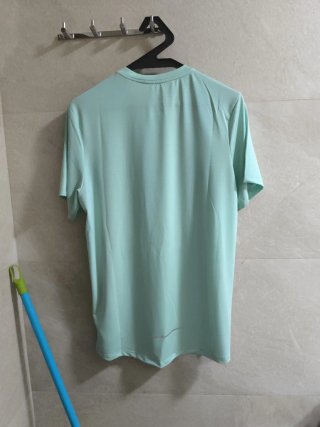 Camiseta Nike Breathe Verde Agua