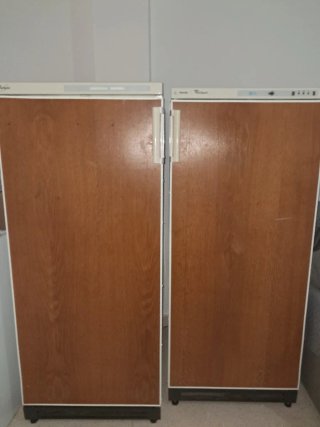 Nevera y Congelador 1,40 cm