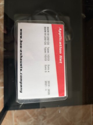 Escape BOS Desert Fox R1250GS / GSA