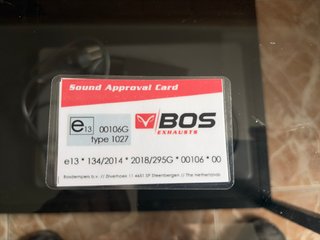 Escape BOS Desert Fox R1250GS / GSA