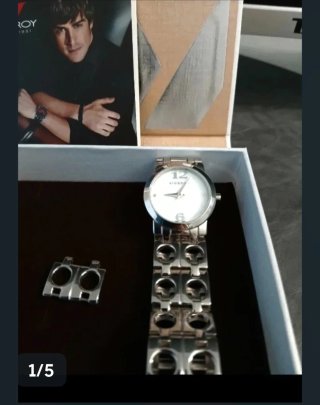 Reloj Viceroy Acero Nuevo en Caja