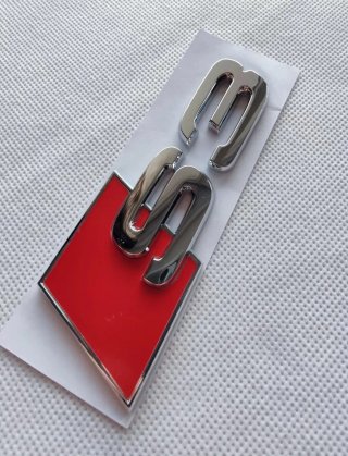 Audi S3 Logo Emblema Pegatina Accesorio Maletero