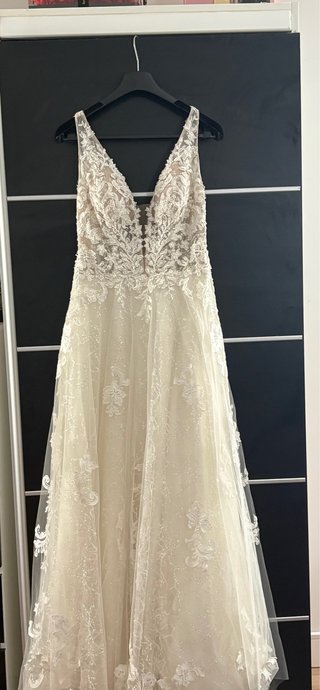 Vestido de Novia Encaje y Brillo