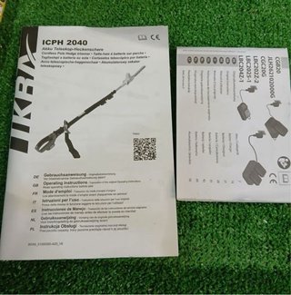 IKRA tijeras cortasetos 2 en 1 ICPH 2040