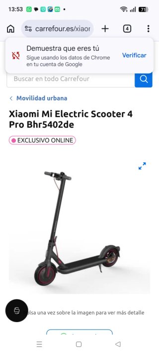 Xiaomi Mi Electric Scooter 4 Pro Bhr5402de
