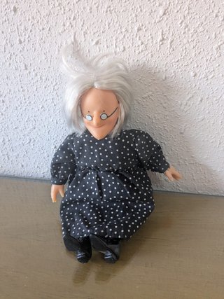 Muñeca Bruja Aburrida Las Tres Mellizas