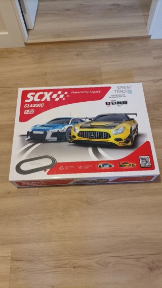Scalextric Sprint Track a estrenar sin coches