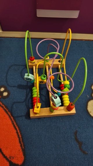 Juguetes educativos de mdera