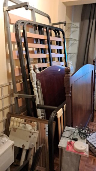 Cabeceros de cama de madera