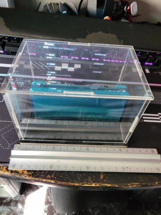 Vitrina Acrílica Transparente