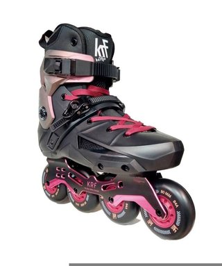 KRF FRS HARKON 4X80 BLACK-BLUE PATINETES