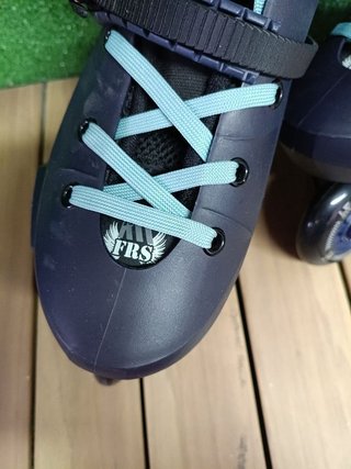 KRF FRS HARKON 4X80 BLACK-BLUE PATINETES