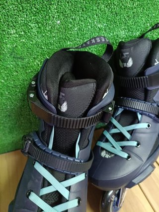 KRF FRS HARKON 4X80 BLACK-BLUE PATINETES