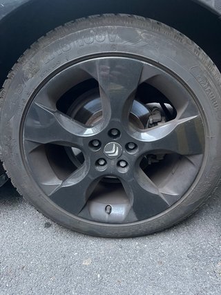 Llantas con Neumáticos de Nieve de Citroën C5