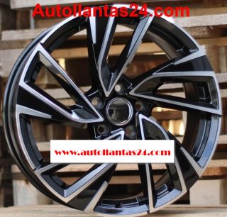 1254 Juego de 4 llantas volkswagen r177585