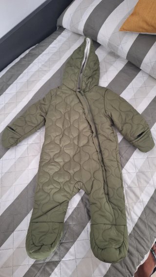 Saco de invierno acolchado para bebé