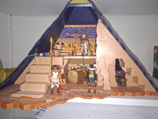 Playmobil History Pirámide Egipcia 5386