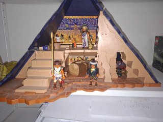 Playmobil History Pirámide Egipcia 5386