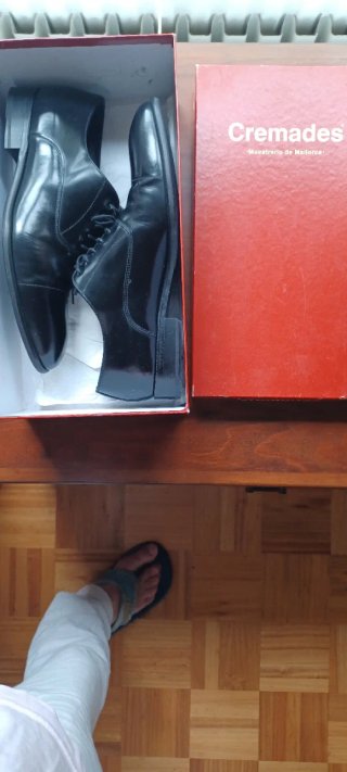 Zapatos de vestir Cremades Oxford Negros
