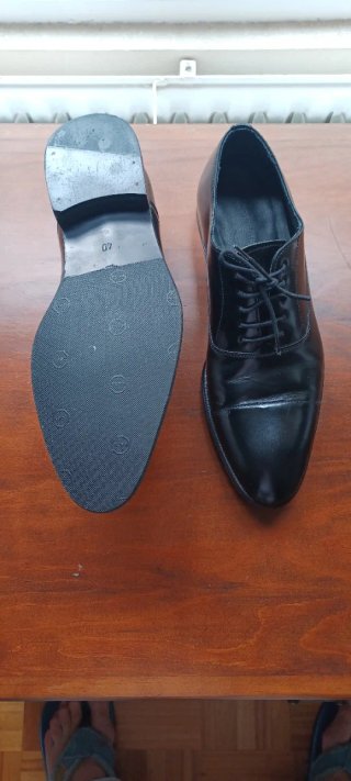 Zapatos de vestir Cremades Oxford Negros