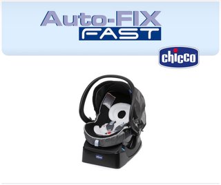 Chasis Chicco Trio Living Smart + Silla Fix Fast